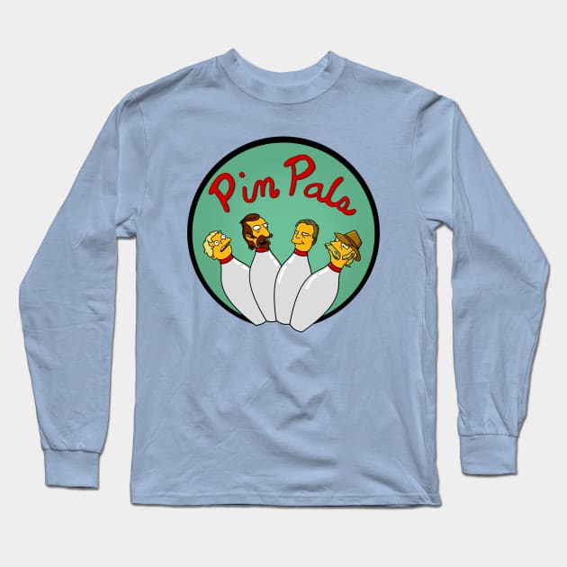 Simpsons pin pals t-shirt cheap